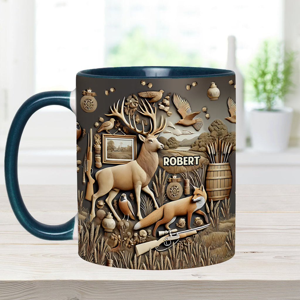 Mug personnalisé Silent Night - Thème Chasse