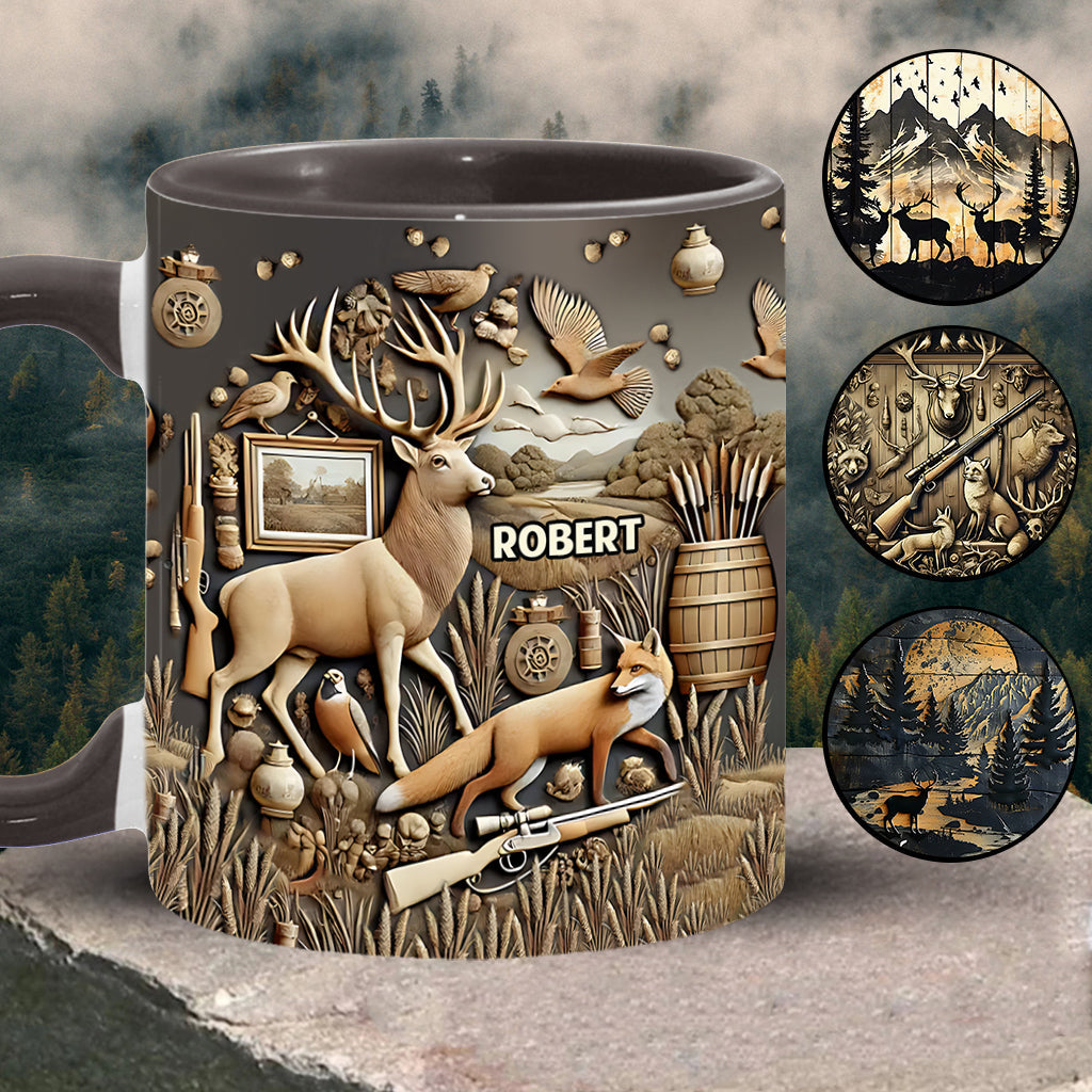 Mug personnalisé Silent Night - Thème Chasse