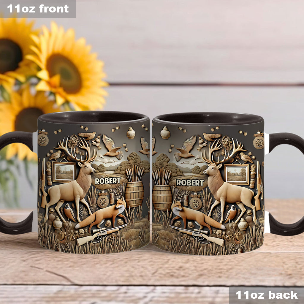 Mug personnalisé Silent Night - Thème Chasse