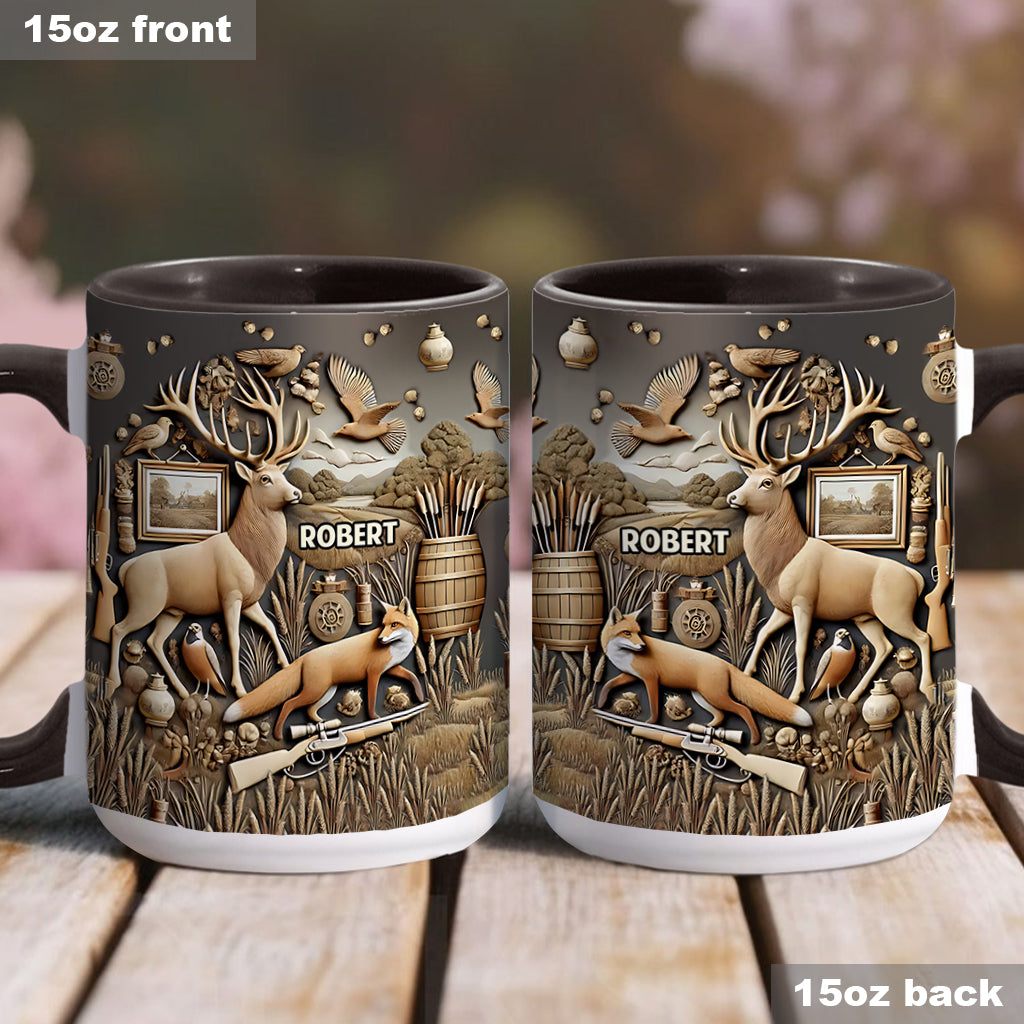 Mug personnalisé Silent Night - Thème Chasse