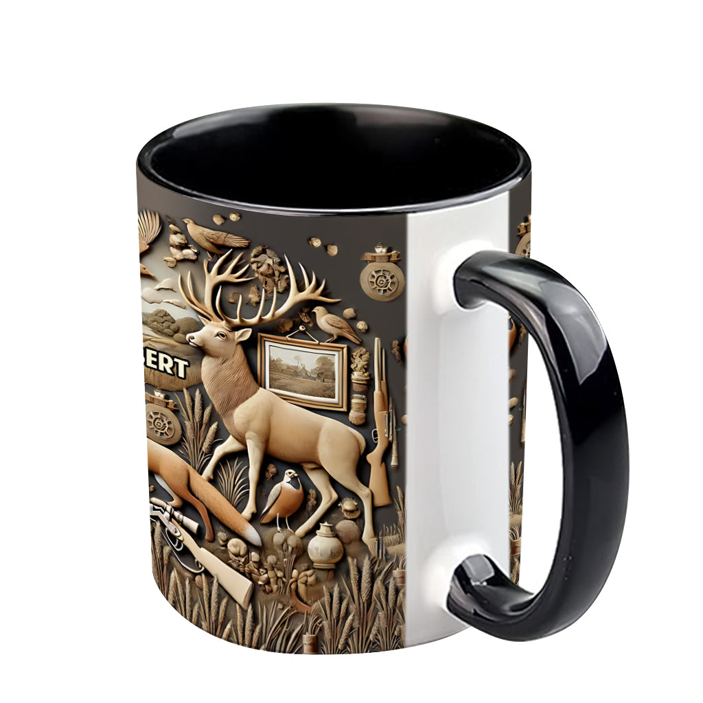 Mug personnalisé Silent Night - Thème Chasse