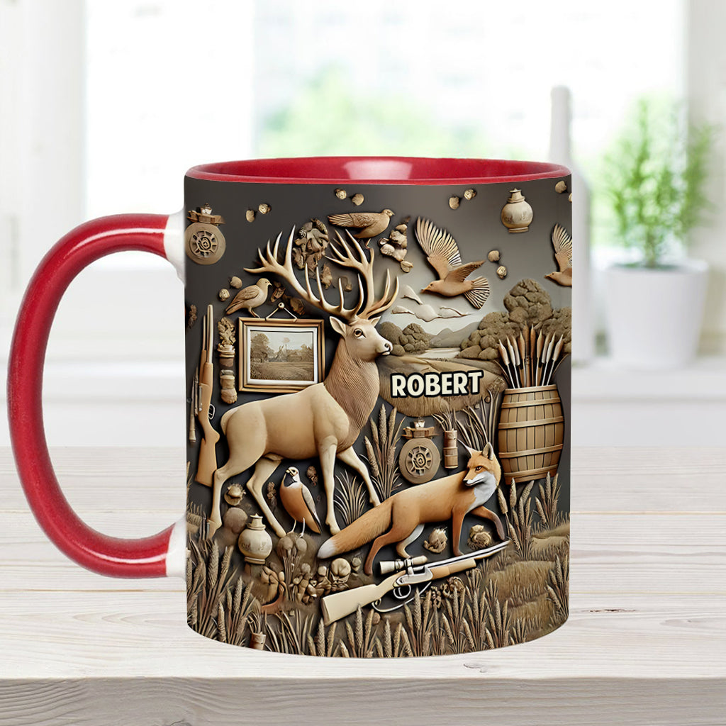 Mug personnalisé Silent Night - Thème Chasse