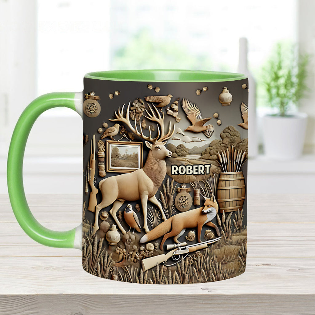 Mug personnalisé Silent Night - Thème Chasse