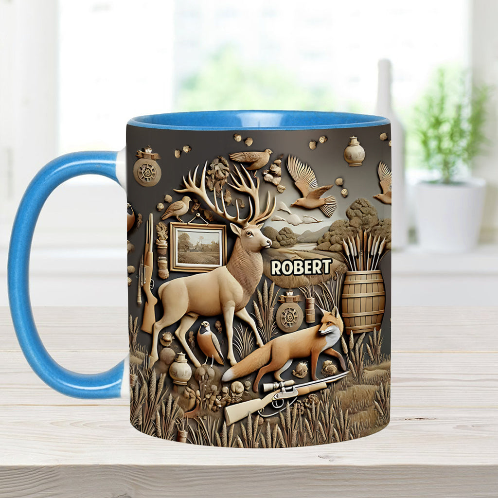 Mug personnalisé Silent Night - Thème Chasse