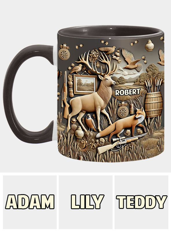 Mug personnalisé Silent Night - Thème Chasse