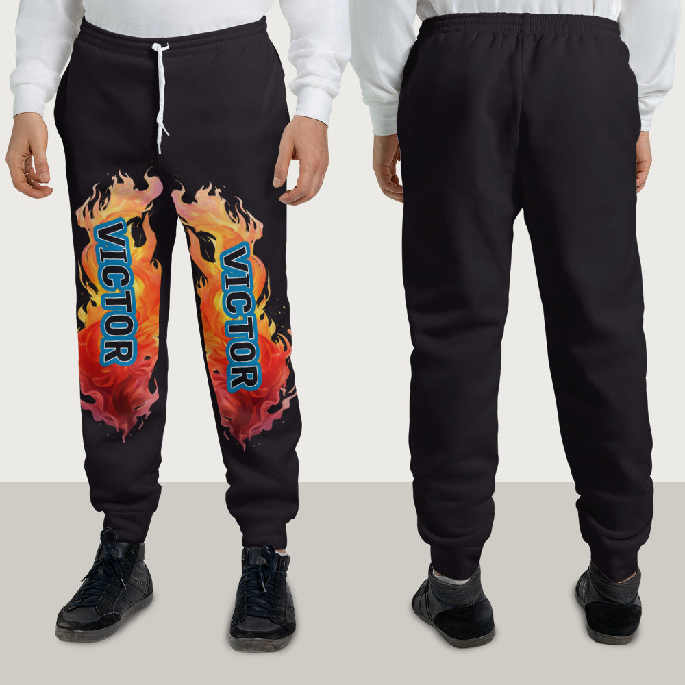 Ensemble garçon : sweat à capuche imprimé monster truck - Sweat à capuche et pantalon de jogging personnalisés pour enfant