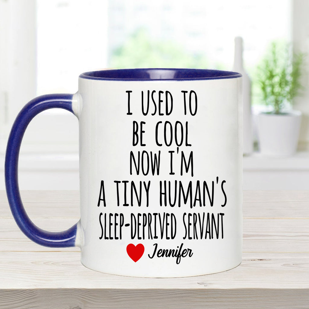 Avant j'étais cool - Mug personnalisé pour maman