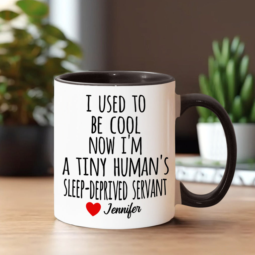Avant j'étais cool - Mug personnalisé pour maman