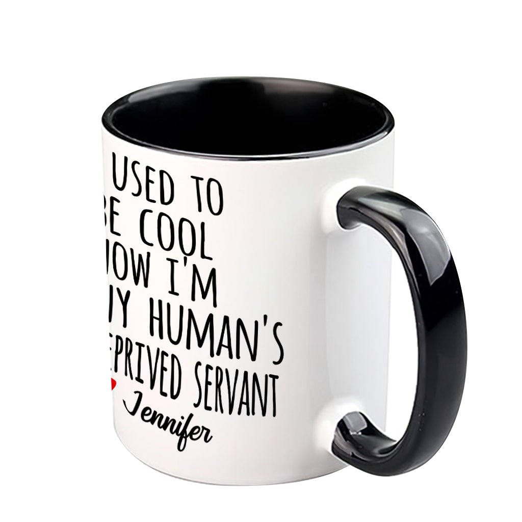 Avant j'étais cool - Mug personnalisé pour maman