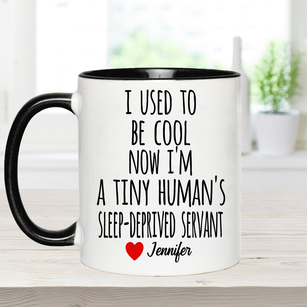 Avant j'étais cool - Mug personnalisé pour maman