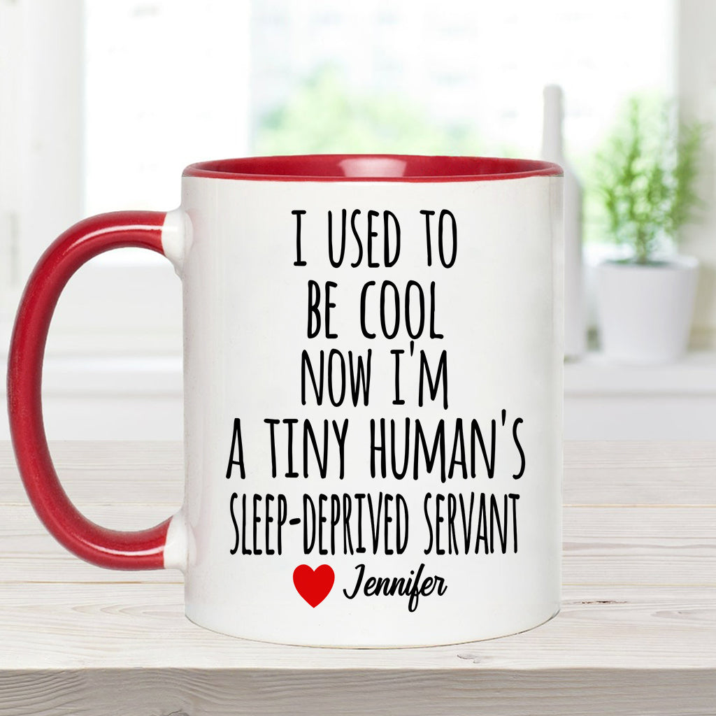 Avant j'étais cool - Mug personnalisé pour maman