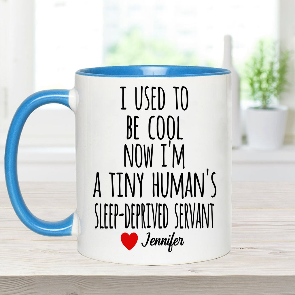 Avant j'étais cool - Mug personnalisé pour maman