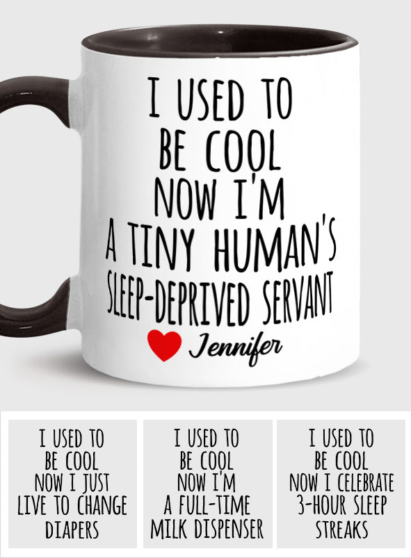 Avant j'étais cool - Mug personnalisé pour maman
