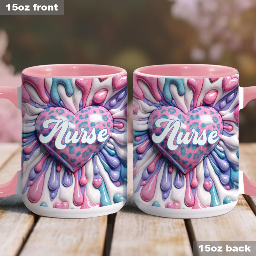 J'adore mon travail - Mug personnalisé pour collègue