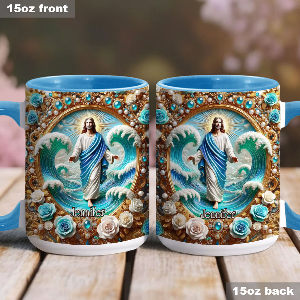 Believer - Personalized Christian Accent Mug