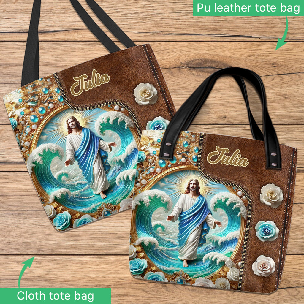 Believer - Personalized Christian Tote Bag