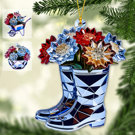 My Garden - Personalized Gardening Ornament