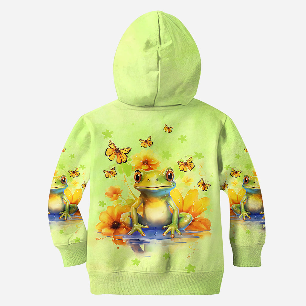 Love Frogs - Personalized Frog Hoodie and Leggings
