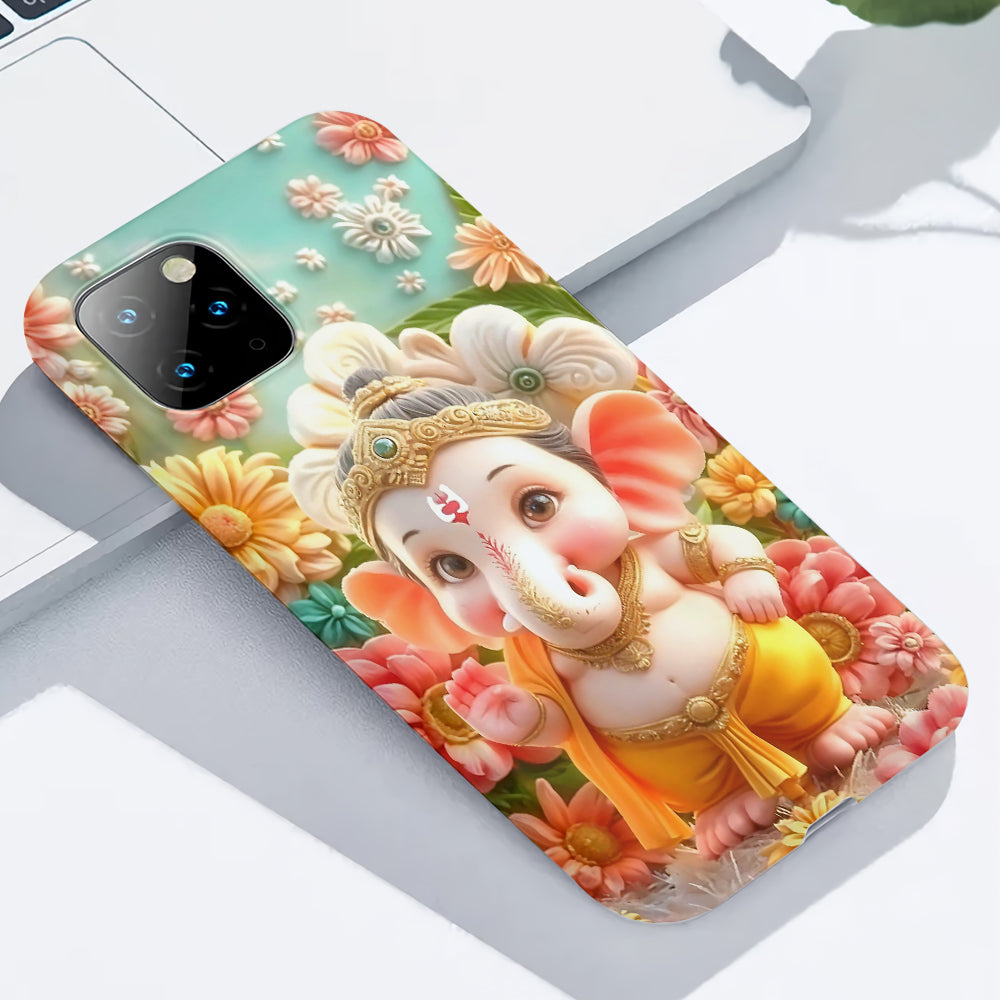 Coque de téléphone Ganesha - Impression intégrale hindoue