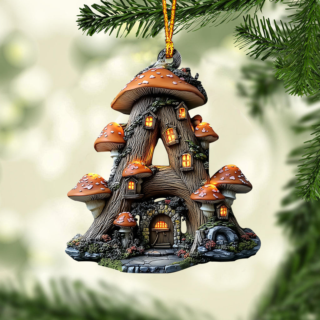 Fairy Garden Alphabet's Letter - Personalized Gardening Ornament