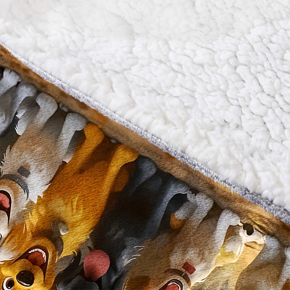 Juste une fille qui aime les chiens - Couverture à capuche personnalisée pour chien