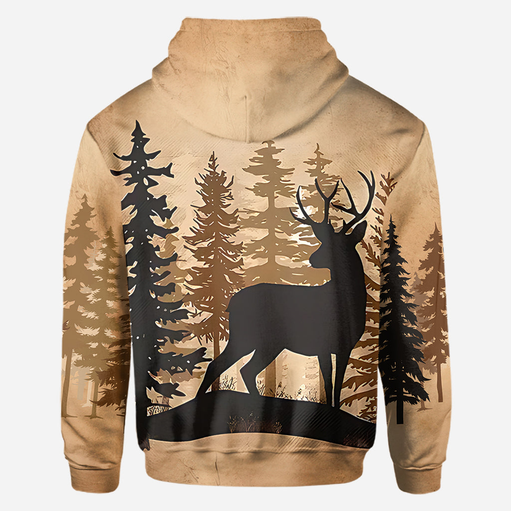 Love Hunting - Personalized Hunting All Over Shirt