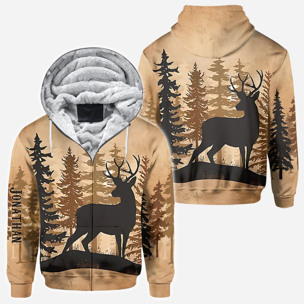 Love Hunting - Personalized Hunting All Over Shirt