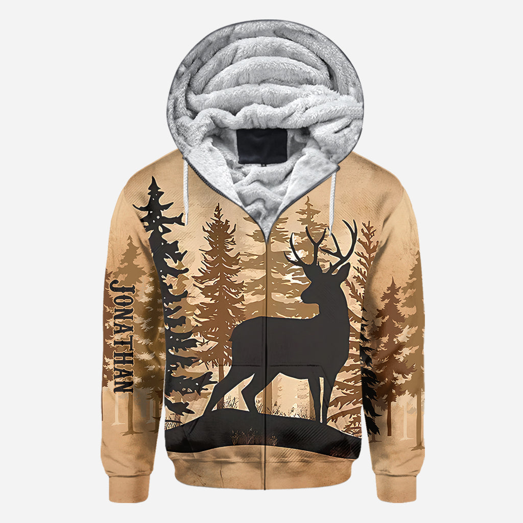 Love Hunting - Personalized Hunting All Over Shirt