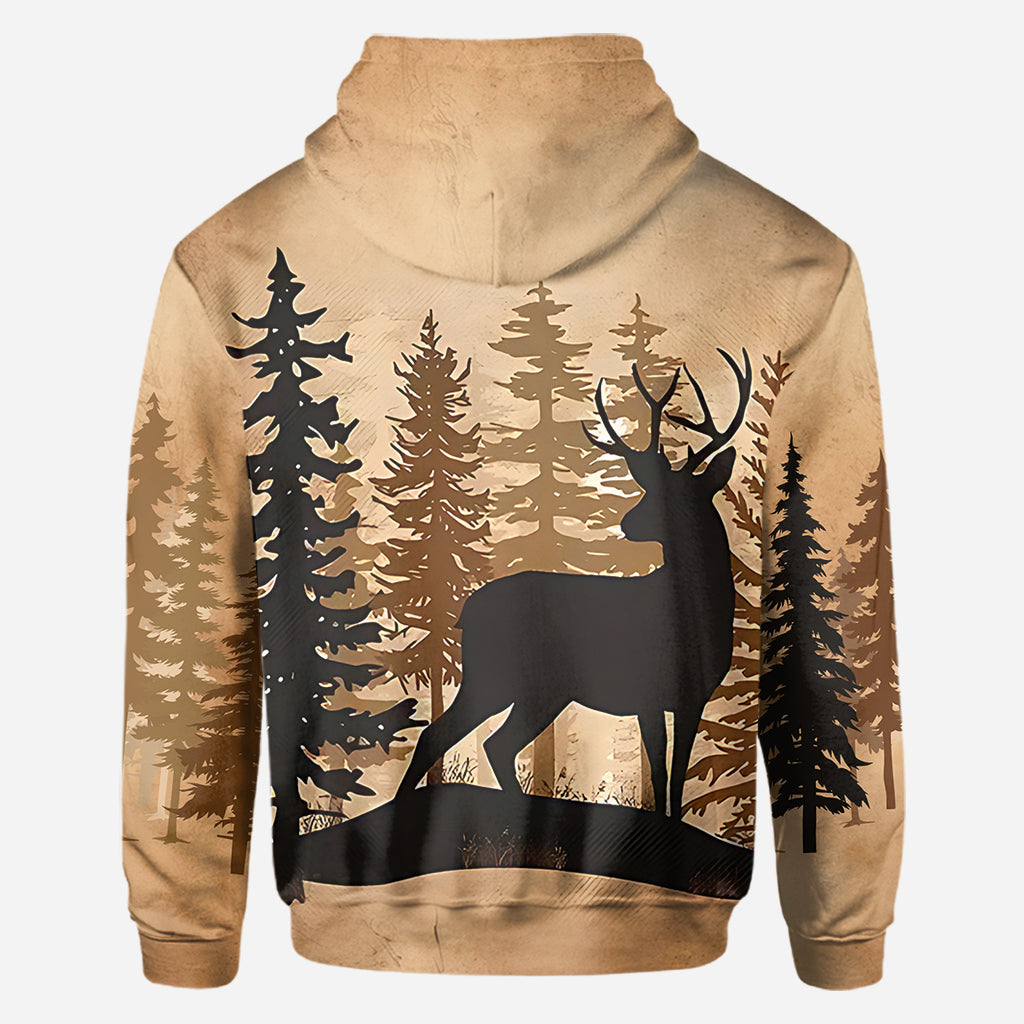 Love Hunting - Personalized Hunting All Over Shirt
