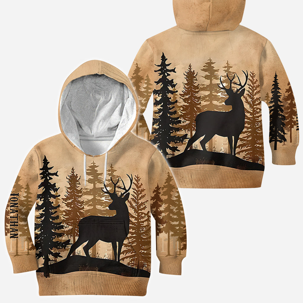 Love Hunting - Personalized Hunting All Over Shirt