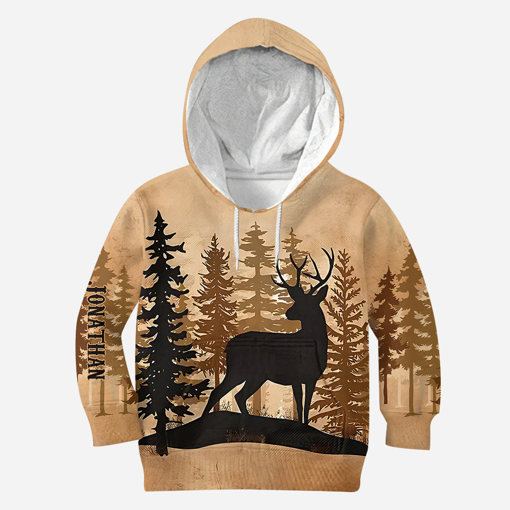 Love Hunting - Personalized Hunting All Over Shirt