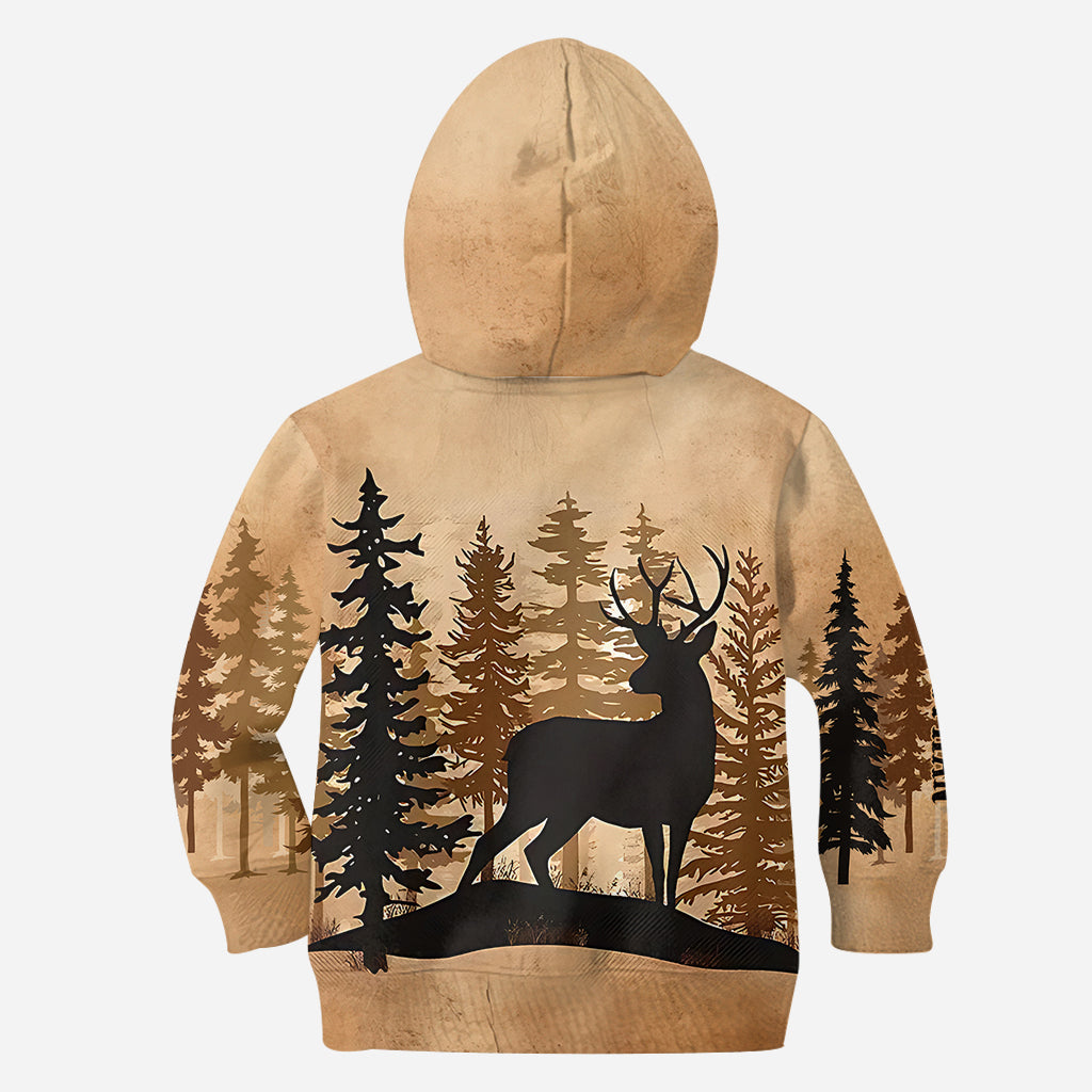 Love Hunting - Personalized Hunting All Over Shirt