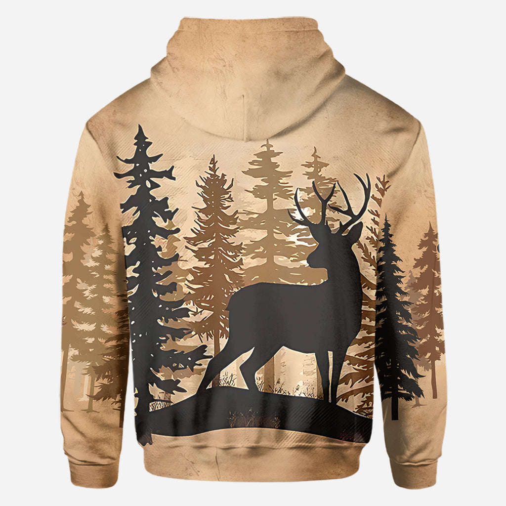 Love Hunting - Personalized Hunting All Over Shirt