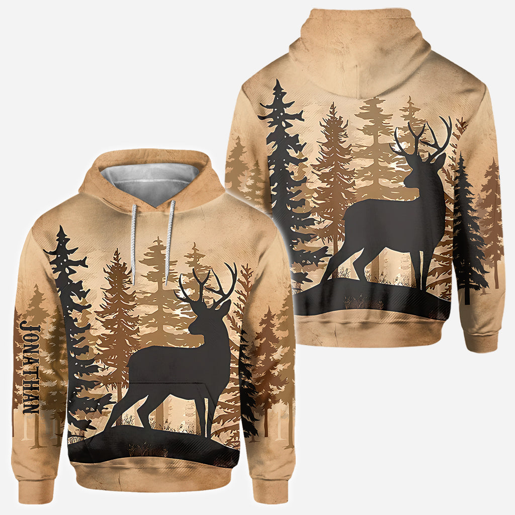 Love Hunting - Personalized Hunting All Over Shirt