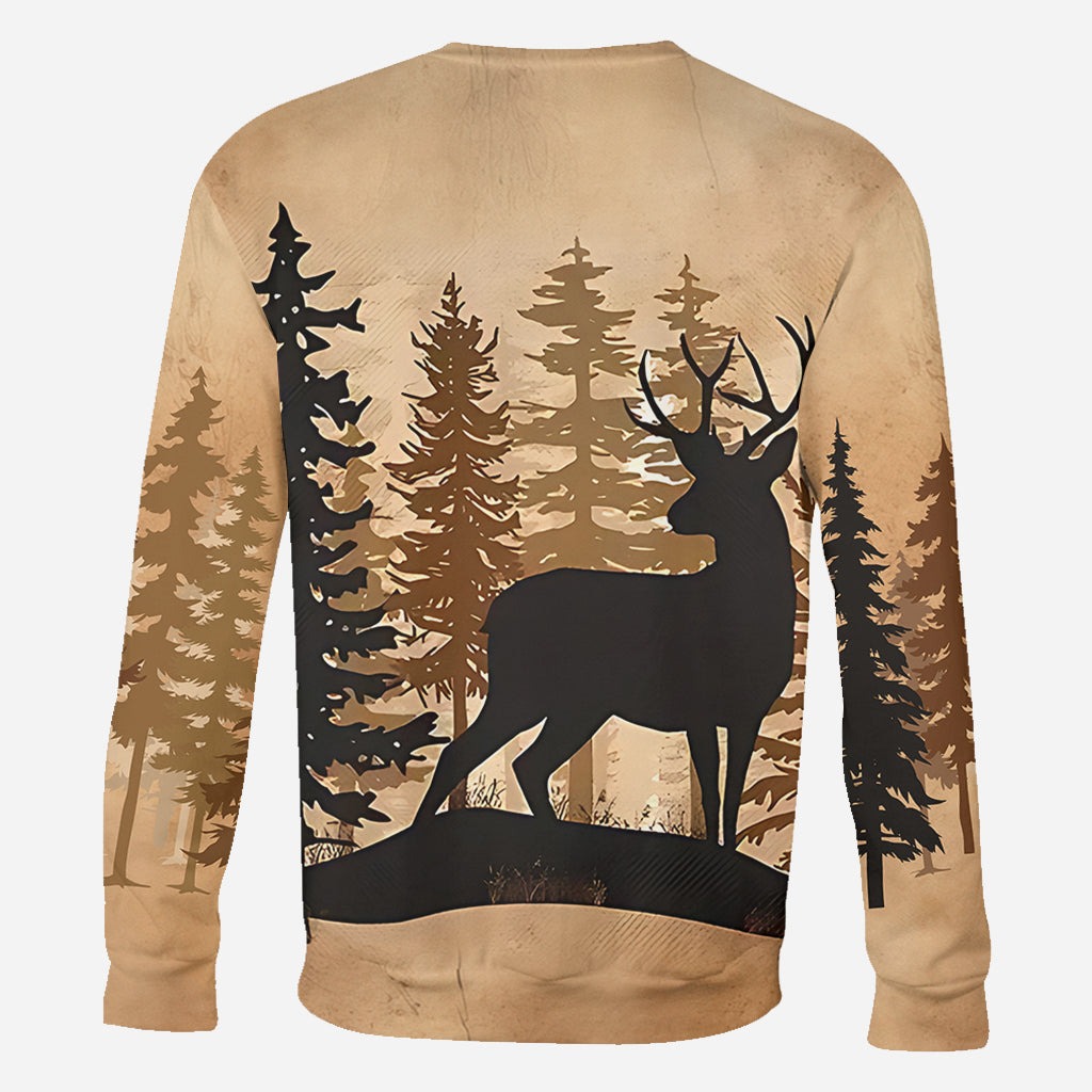 Love Hunting - Personalized Hunting All Over Shirt