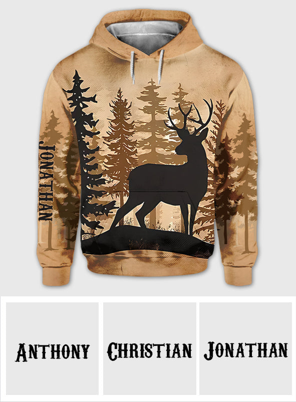 Love Hunting - Personalized Hunting All Over Shirt