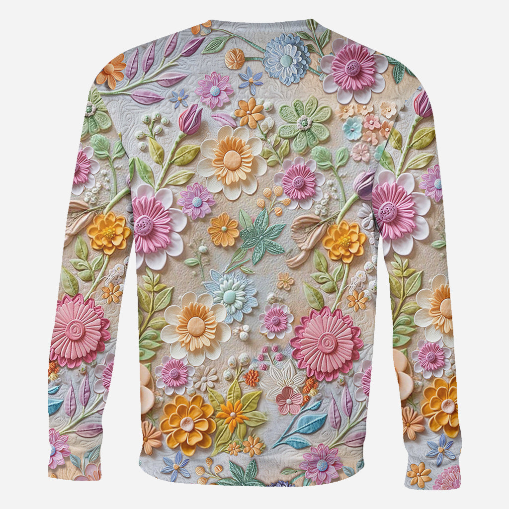 Hold Our Hands - Personalized Mother All Over Shirt