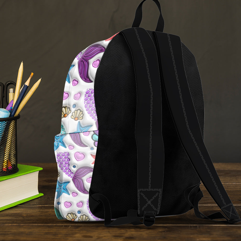 Sac à dos enfant personnalisé avec l'alphabet des tortues mignonnes