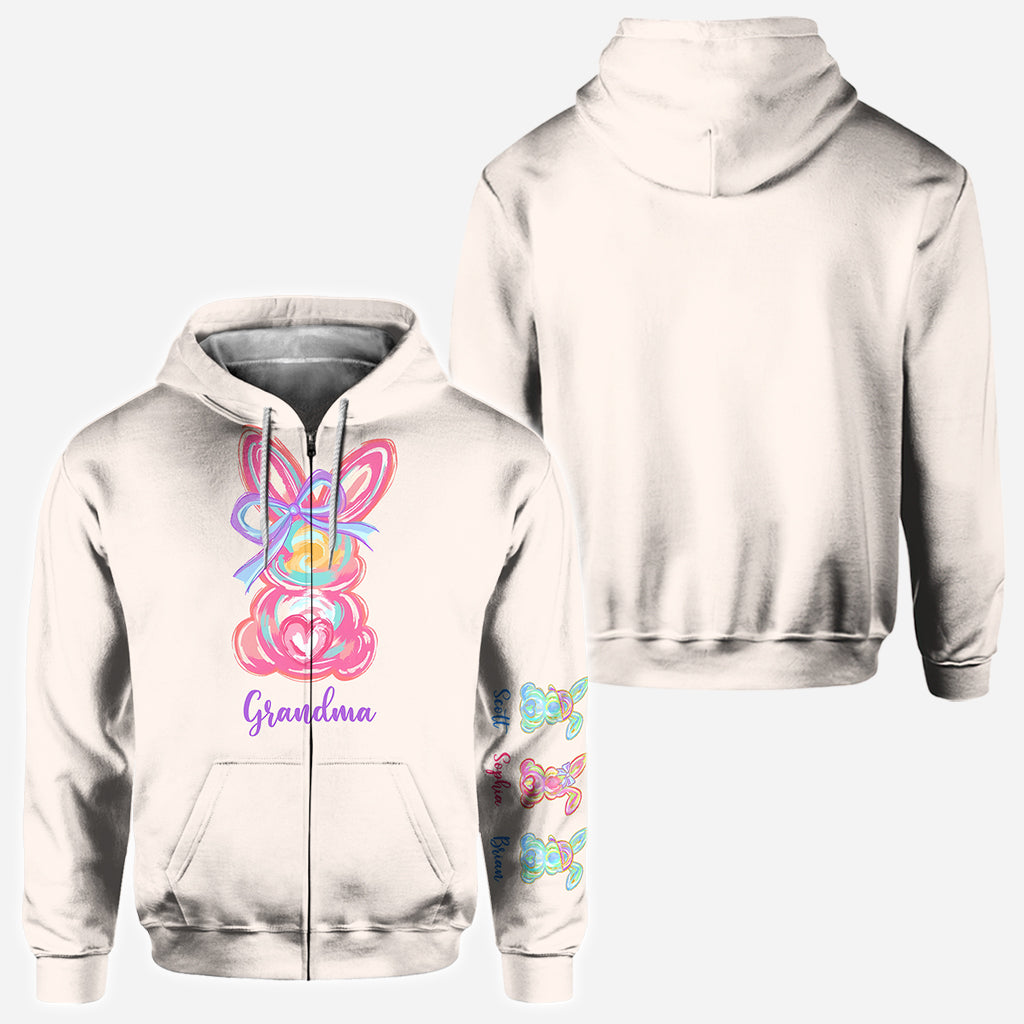 T-shirt personnalisé « Grandma's Peeps »