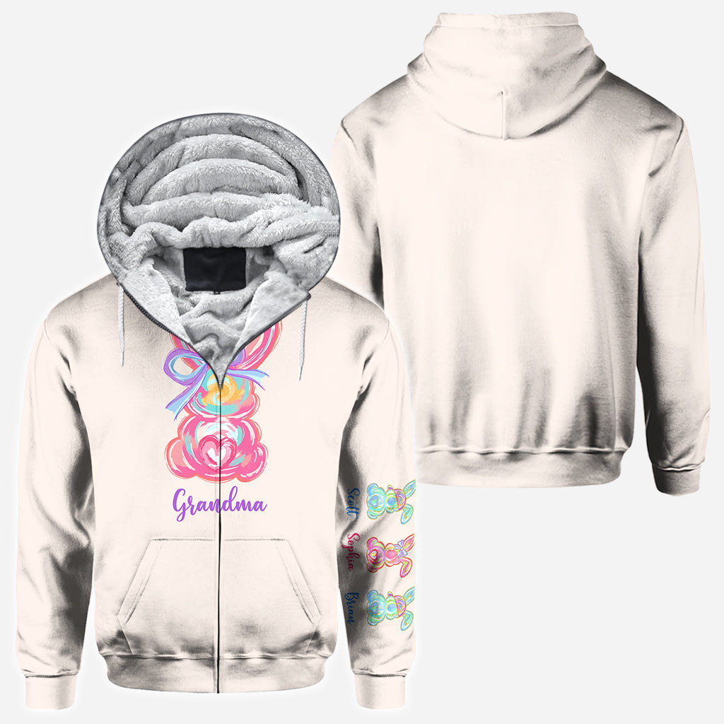 T-shirt personnalisé « Grandma's Peeps »