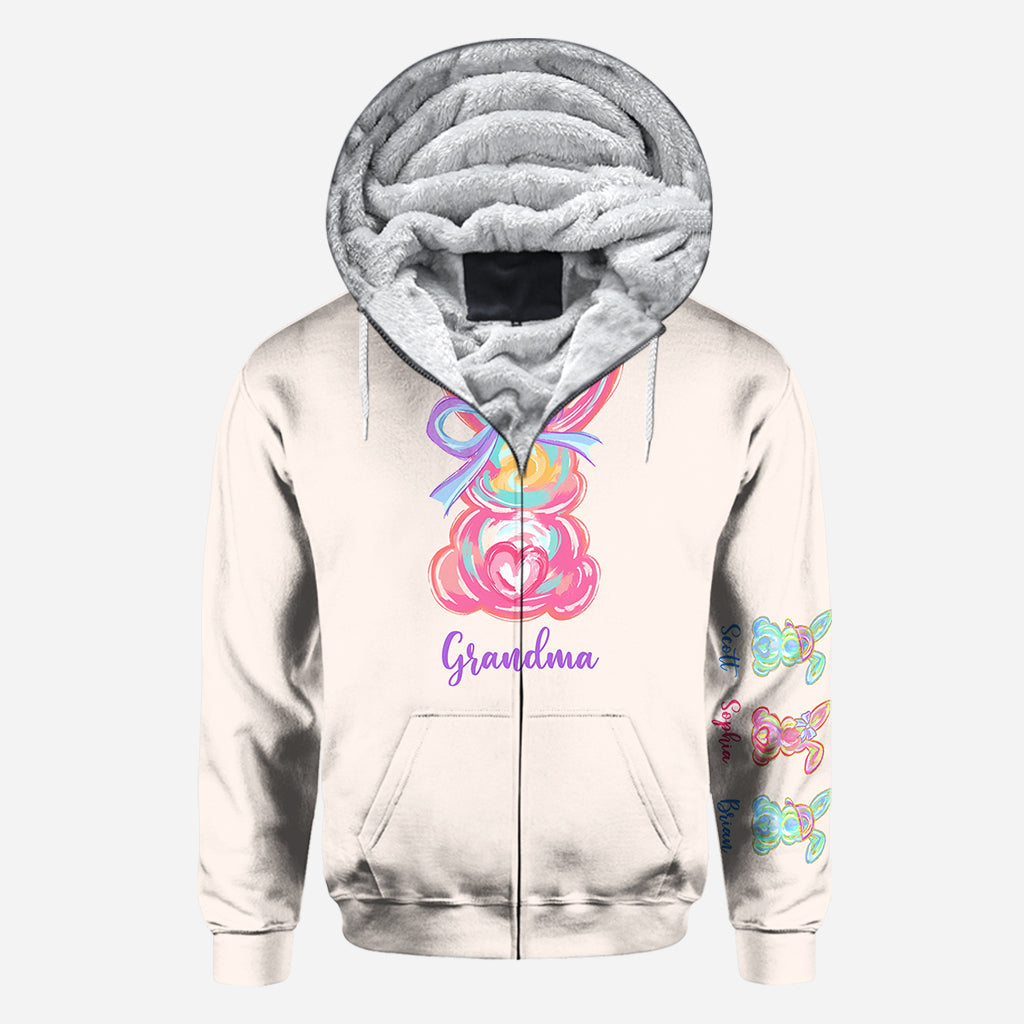 T-shirt personnalisé « Grandma's Peeps »
