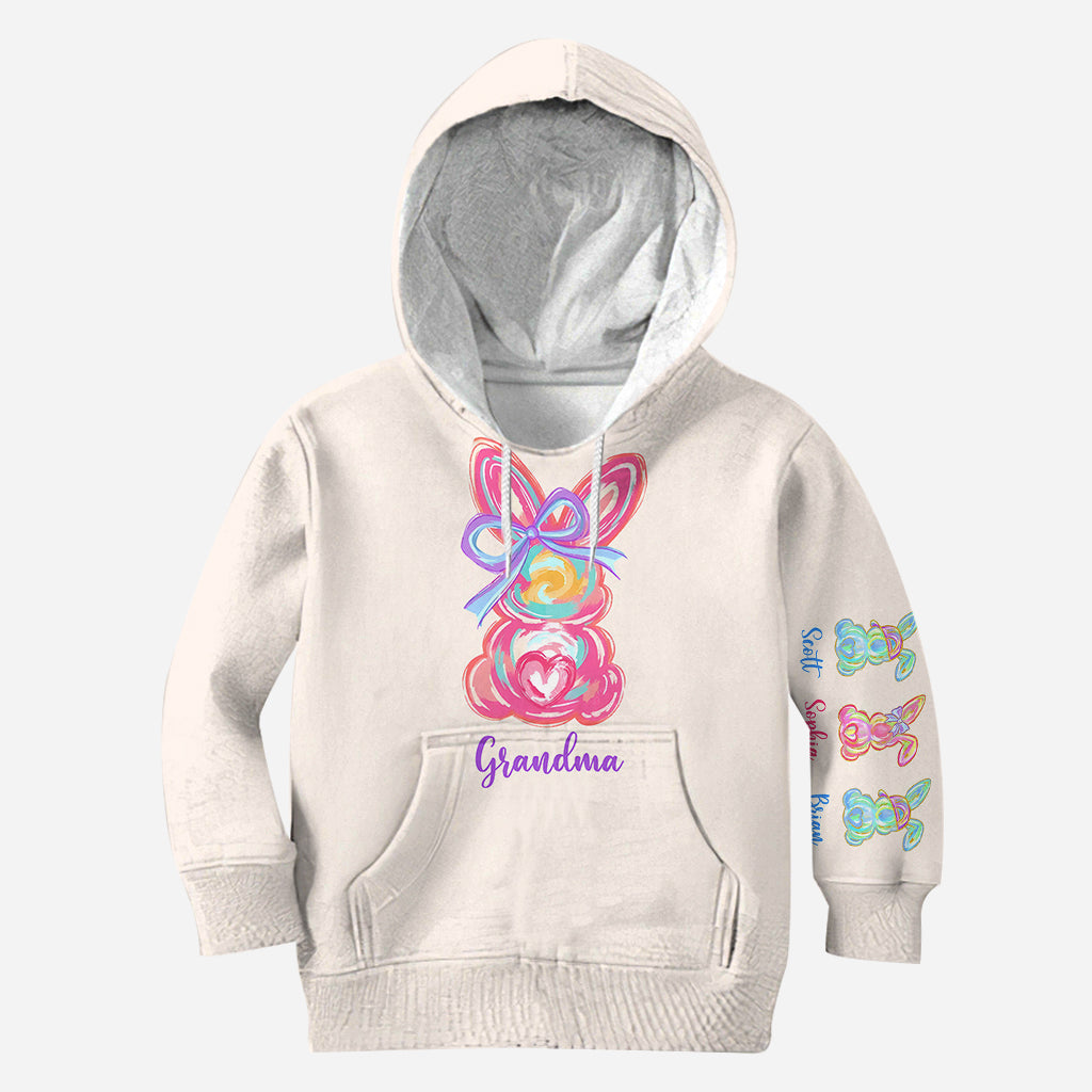 T-shirt personnalisé « Grandma's Peeps »