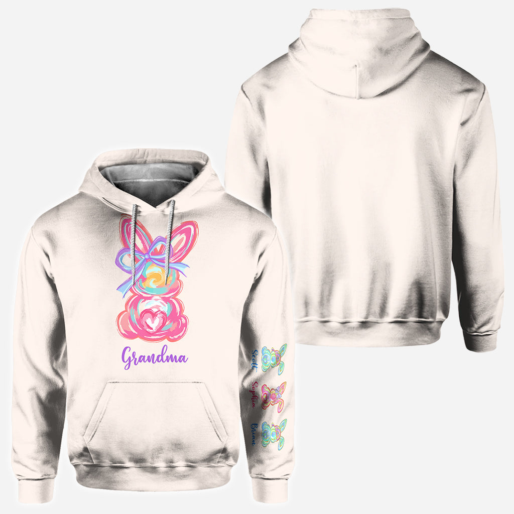 T-shirt personnalisé « Grandma's Peeps »