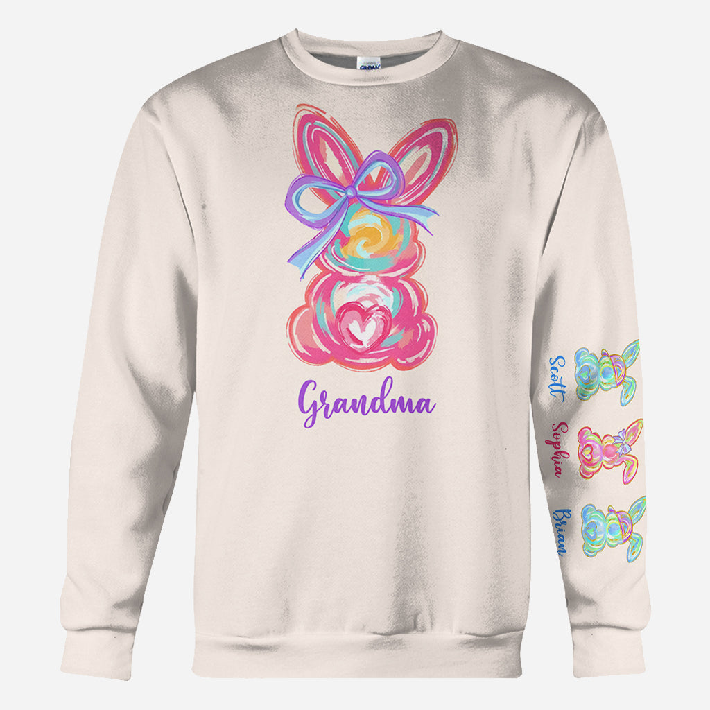 T-shirt personnalisé « Grandma's Peeps »