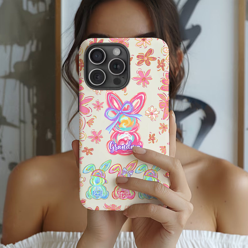 Grandma's Peeps - Personalized Grandma Full Print Phone Case