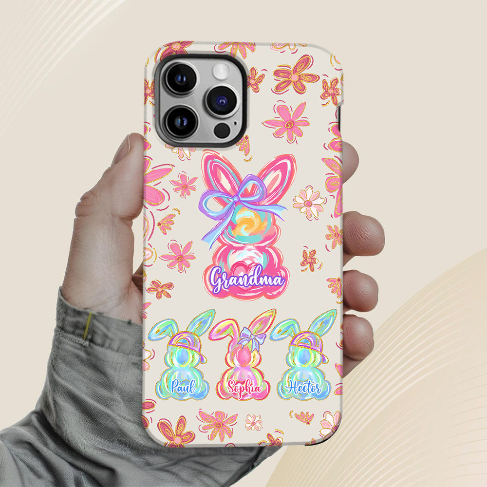 Grandma's Peeps - Personalized Grandma Full Print Phone Case