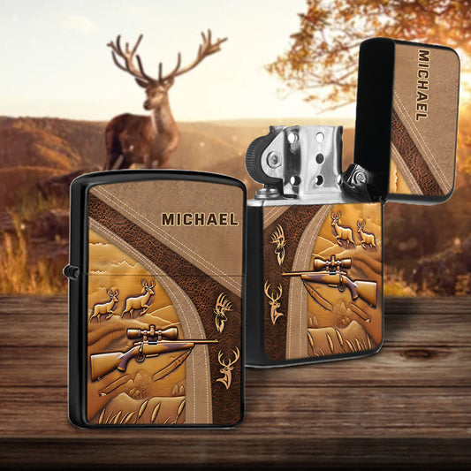 Briquet de chasse personnalisé « Love Hunting »