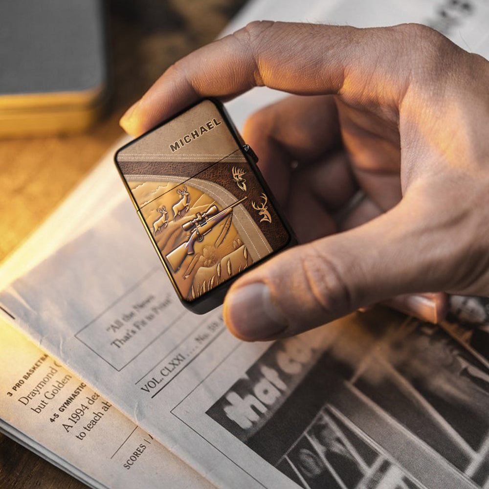 Love Hunting - Personalized Hunting Lighter