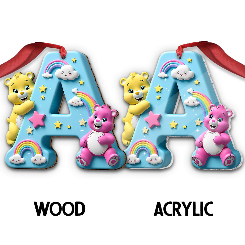Cute Bears - Personalized Kid Ornament