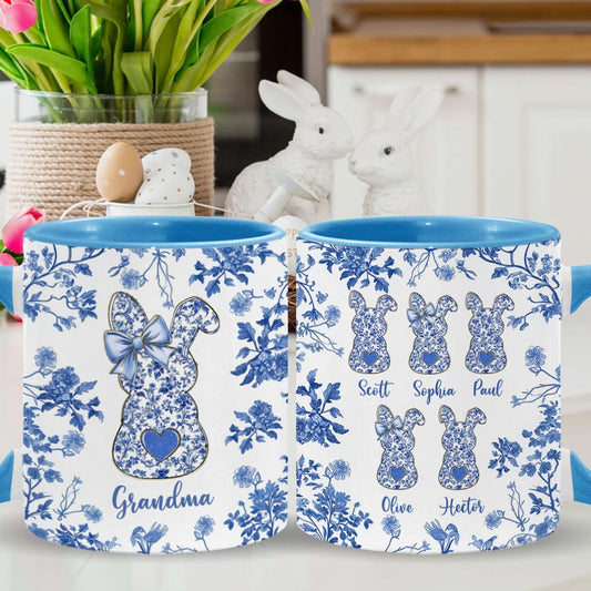 Mug personnalisé « Les amis de grand-mère »